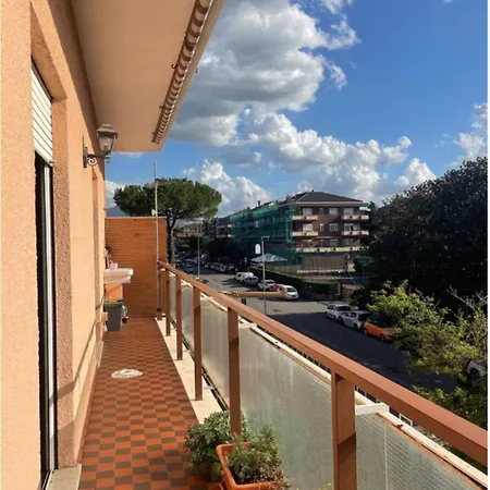 Ferienwohnung Casa Di Perla Rom Exterior foto